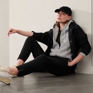 EUC Athleta Brooklyn Ankle pant size 12 (black)